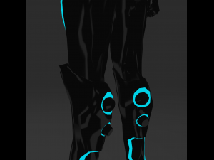 my superhero mathveus ultra costume Model 3D