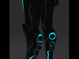 my superhero mathveus ultra costume 3D Model