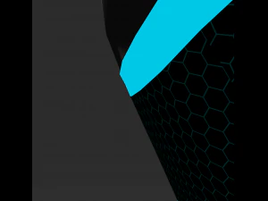 my superhero mathveus ultra costume 3D Model