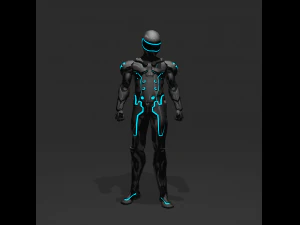 my superhero mathveus ultra costume 3D Model