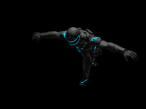 my superhero mathveus ultra costume 3D Model