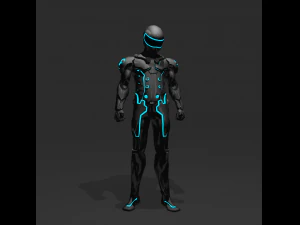 my superhero mathveus ultra costume 3D Model