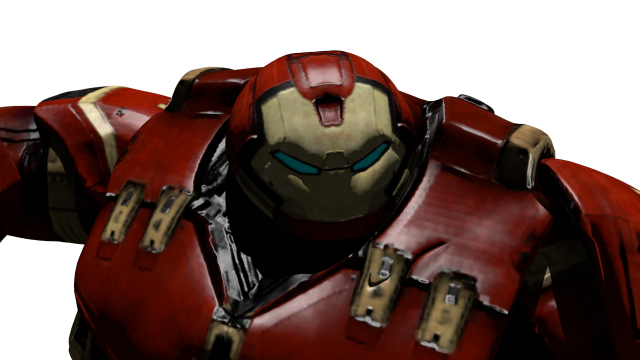 hulkbuster from avengers 2 3D Model .c4d .max .obj .3ds .fbx .stl .blend 