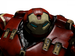 hulkbuster from avengers 2 3D Model
