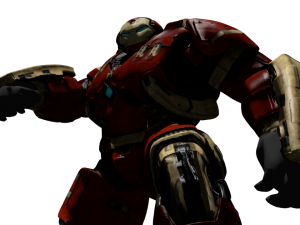 hulkbuster from avengers 2 3D Model