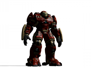 hulkbuster from avengers 2 3D Model