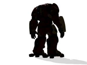 hulkbuster from avengers 2 3D Model