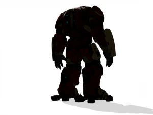 hulkbuster from avengers 2 3D Model