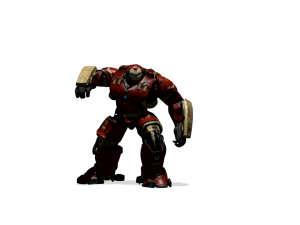hulkbuster from avengers 2 3D Model