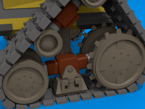 wall-e non armature rig test 3Dモデル