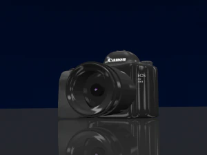 कैनन ईओएस 5डी एमके4 3D मॉडल
