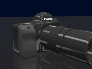 canon eos 5d mk4 3D Model