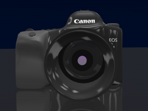 canon eos 5d mk4 3D Model