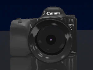 canon eos 5d mk4 3D Model