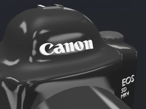 canon eos 5d mk4 3D Model