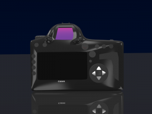 canon eos 5d mk4 3D Model