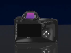 canon eos 5d mk4 3D Model