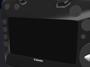 canon eos 5d mk4 3D Model