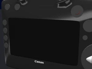 canon eos 5d mk4 3D Model