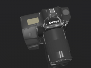 canon eos 5d mk4 3D Model