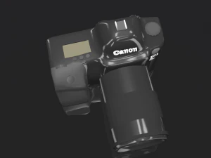 canon eos 5d mk4 3D Model