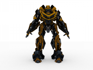 bumblebee 3D Model