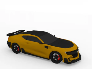 マルハナバチ 3Dモデル