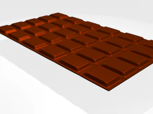 çikolata 3D Model