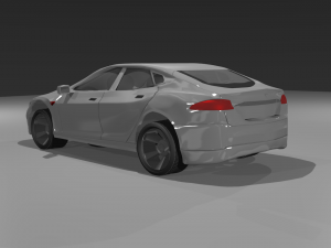 tesla model s 3D Model