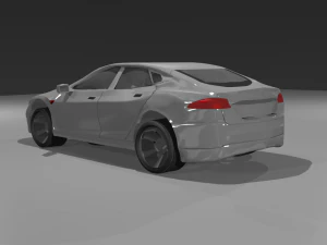 tesla model s 3D Model