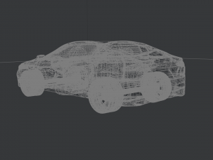 tesla model s 3D Model