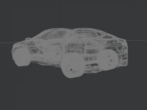 tesla model s 3D Model
