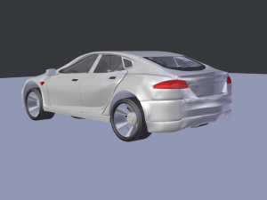 tesla model s 3D Model