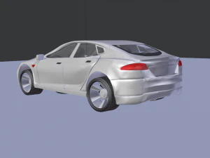 tesla model s 3D Model