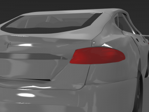 tesla model s 3D Model