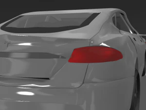 tesla model s 3D Model