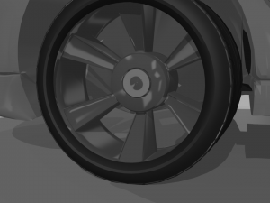 tesla model s 3D Model