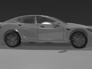 tesla model s 3D Model