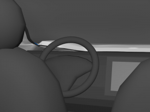 tesla model s 3D Model