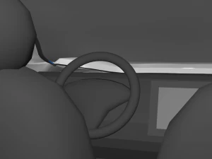 tesla model s 3D Model
