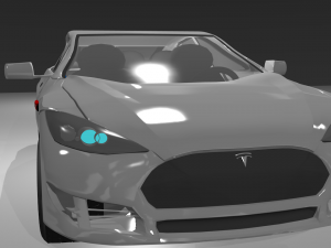 tesla model s 3D Model