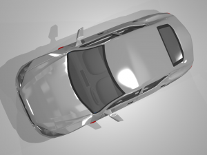 tesla model s 3D Model