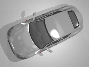tesla model s 3D Model