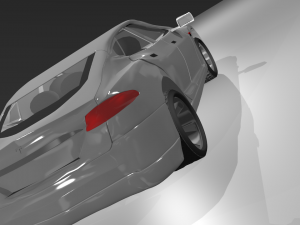 tesla model s 3D Model