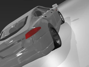 tesla model s 3D Model
