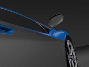 lamborghini aventador - 2011 3D Модель