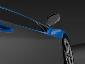 lamborghini aventador - 2011 3D Model