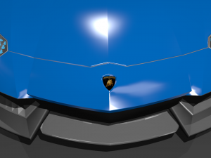 lamborghini aventador - 2011 3D Модель