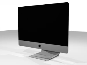 Apple-iMac-Monitor 3D Modell