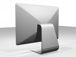 apple imac monitor Model 3D